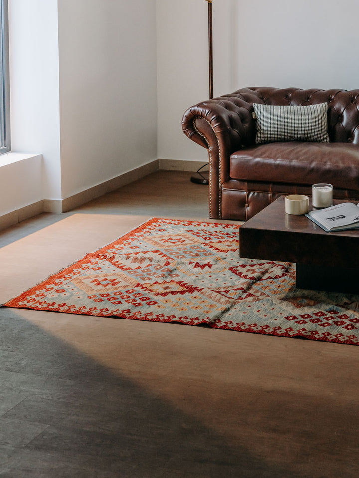 eddy-tapis-kilim-laine-rouge-bleu-367-4
