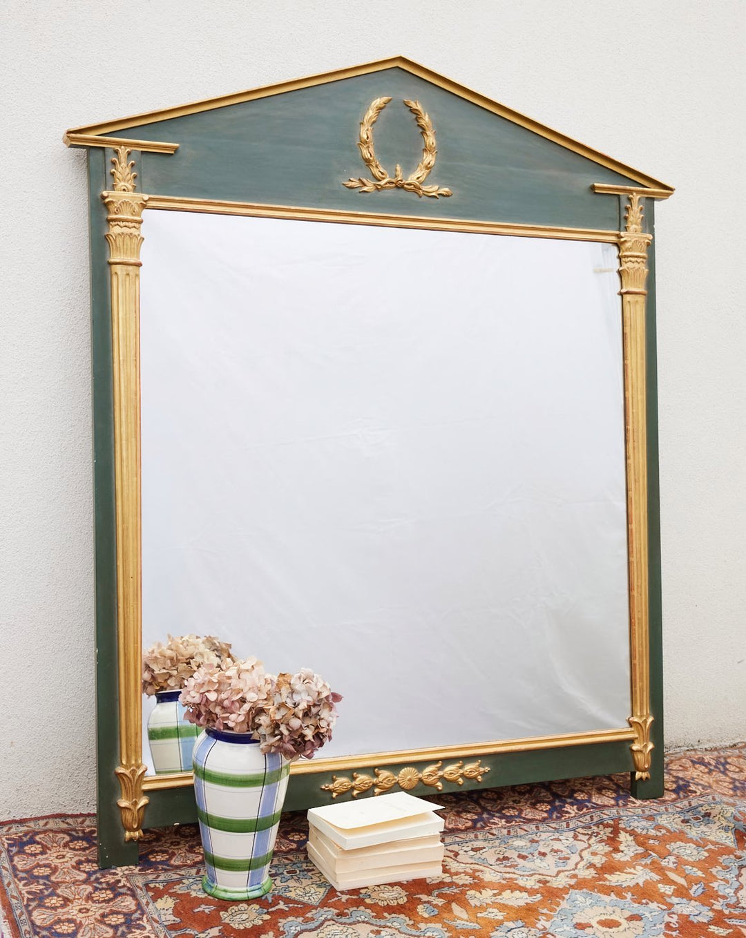 georges-miroir-platre-ancien-trumeau-doré-1333-1