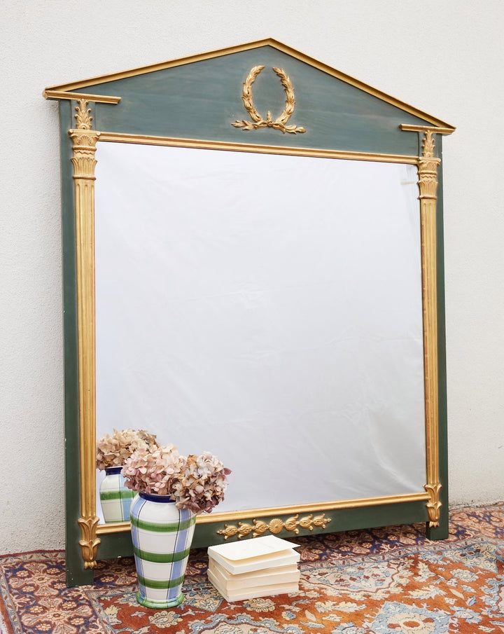 georges-miroir-platre-ancien-trumeau-doré-1333-1