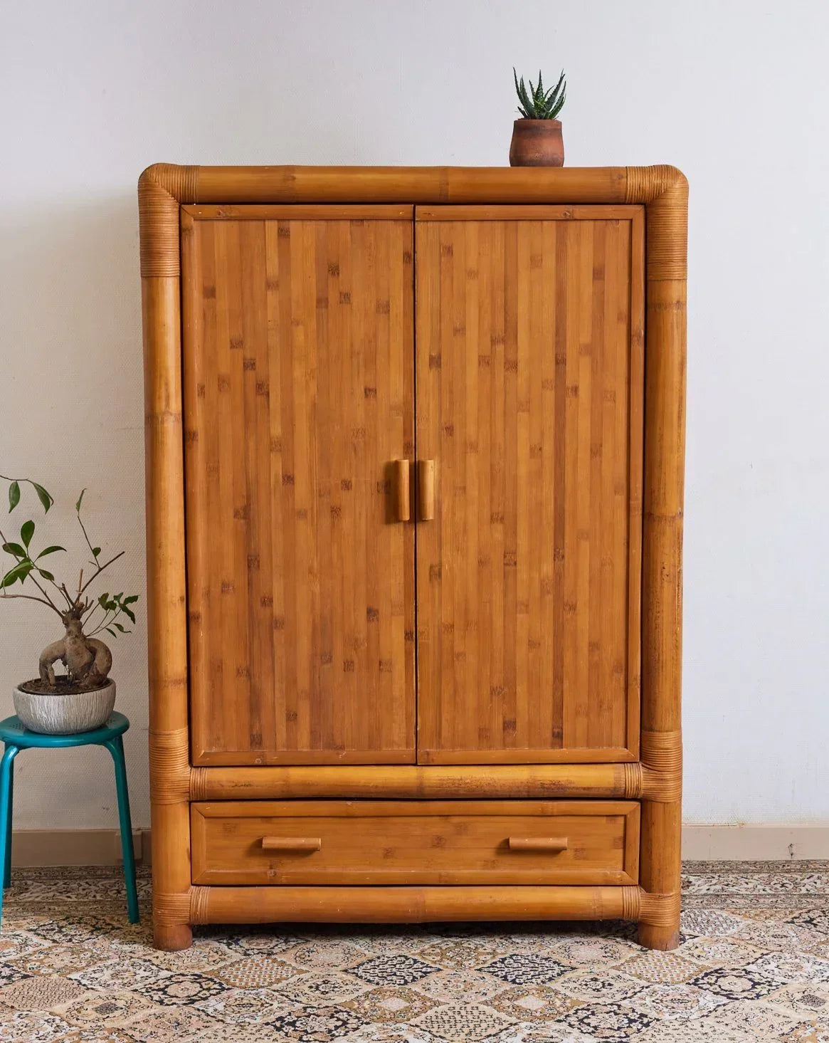 ARMOIRE SHABBY CHIC Colonne D'Armoire de Nuit Armoire de Toilette Paris Étagère EUR 100,83 - FR