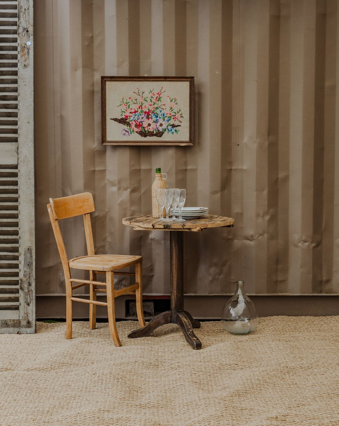 Our vintage furniture and second-hand furniture