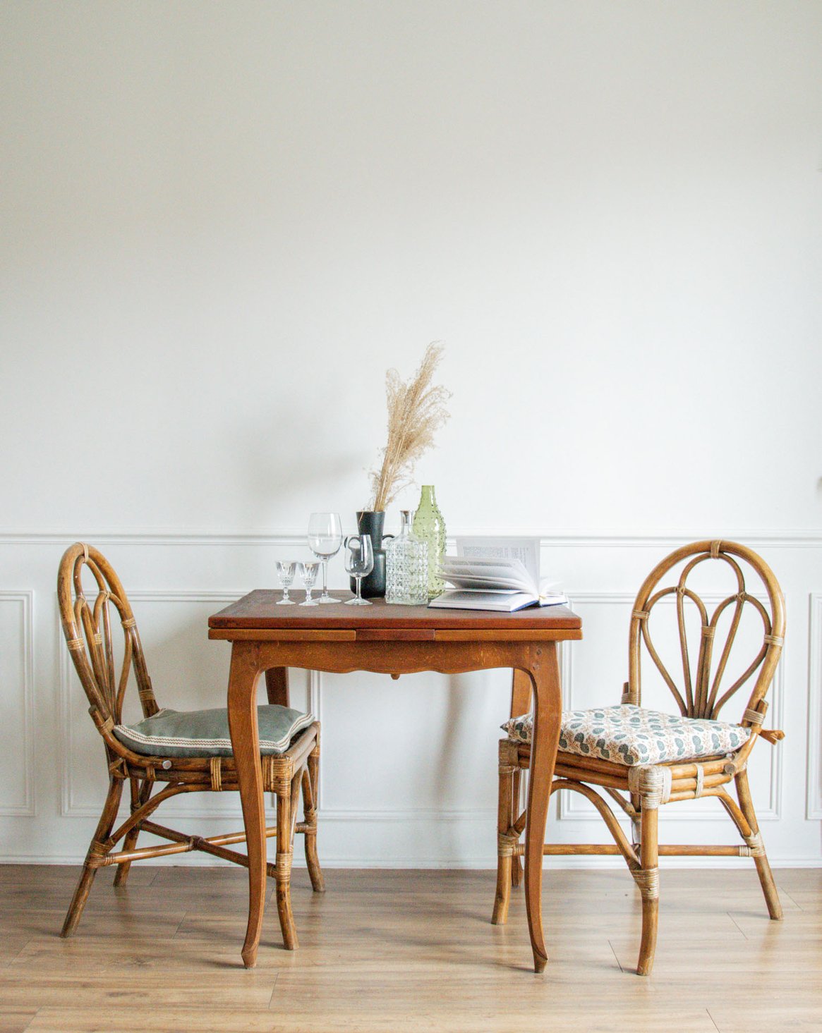Nos mobiliers vintage et meubles chinés