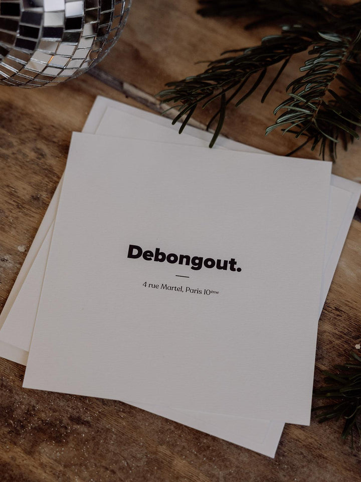 Carte Cadeau - Debongout