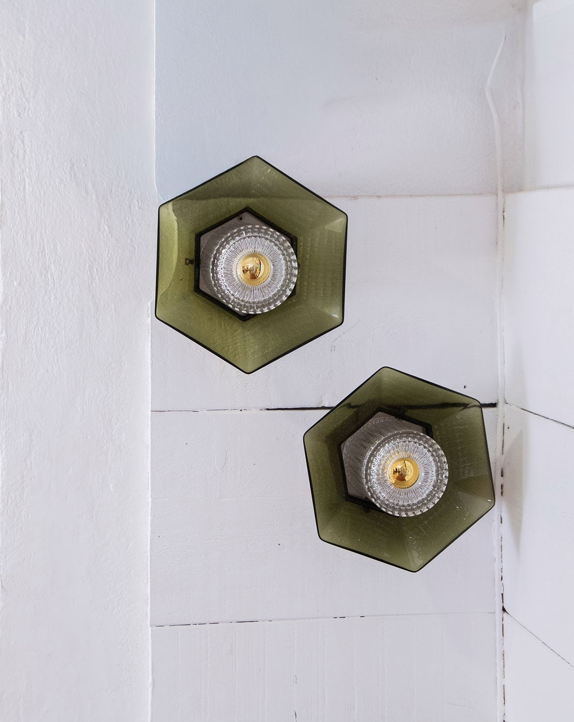 Our vintage lighting