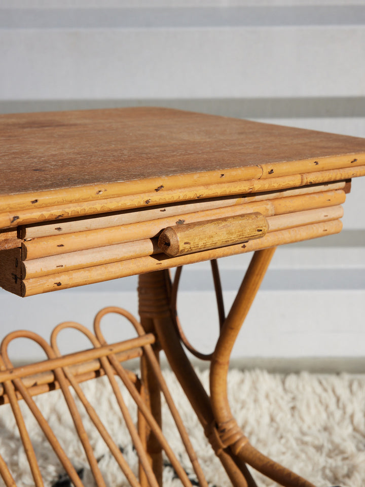 francine-table-appoint-rotin-vintage-1596-4