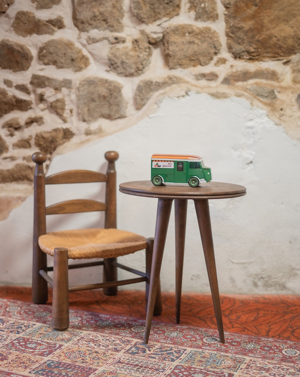Nos mobiliers vintage et meubles chinés