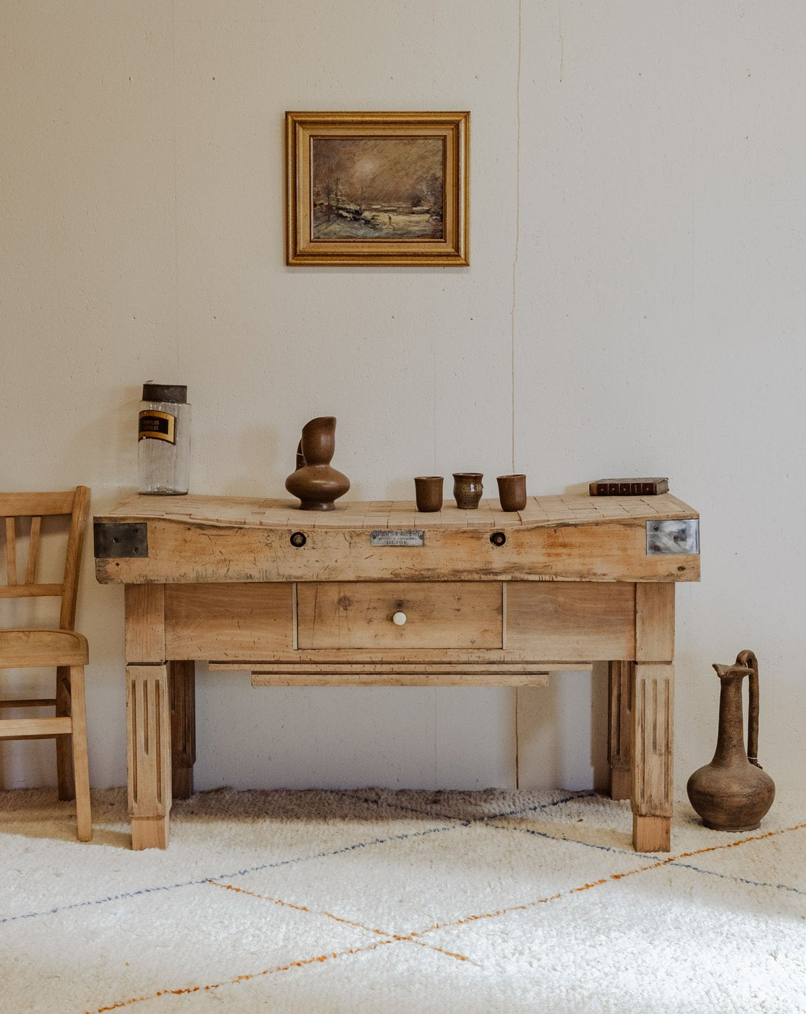 Nos mobiliers vintage et meubles chinés