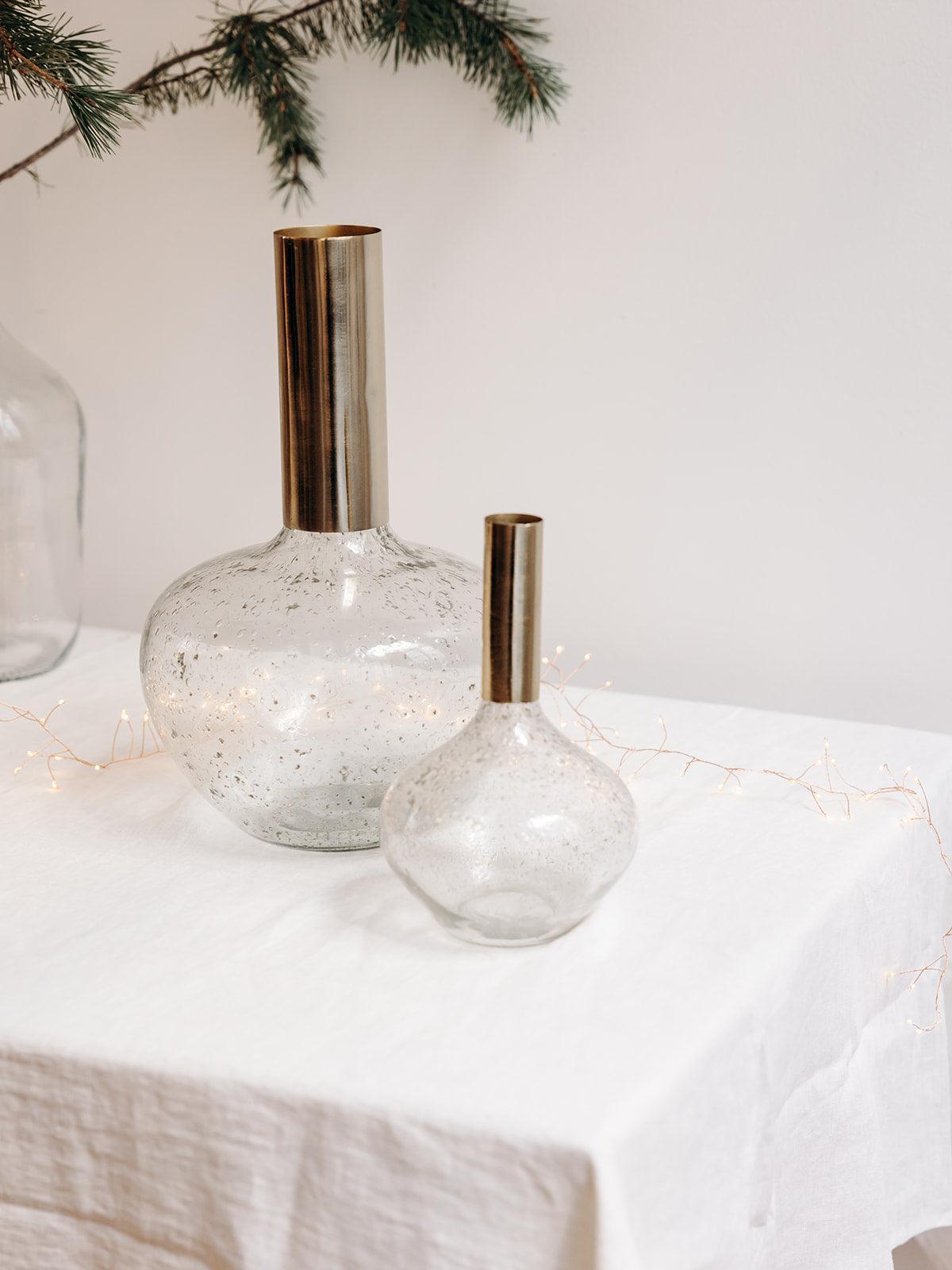Clément, le vase en verre soufflé - Debongout