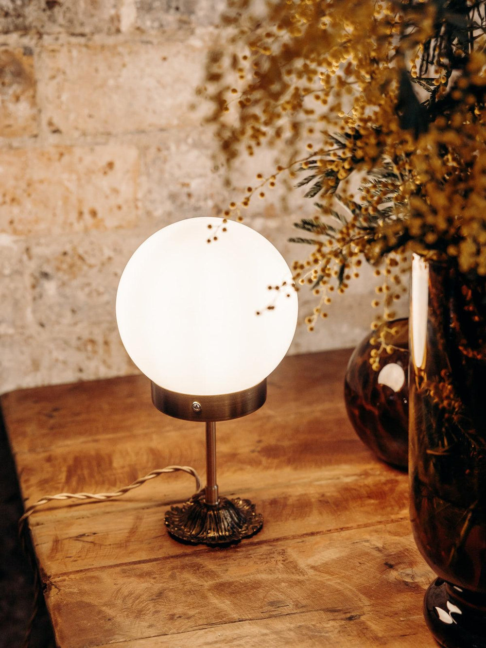 Colette, la lampe vintage N°166 - Debongout
