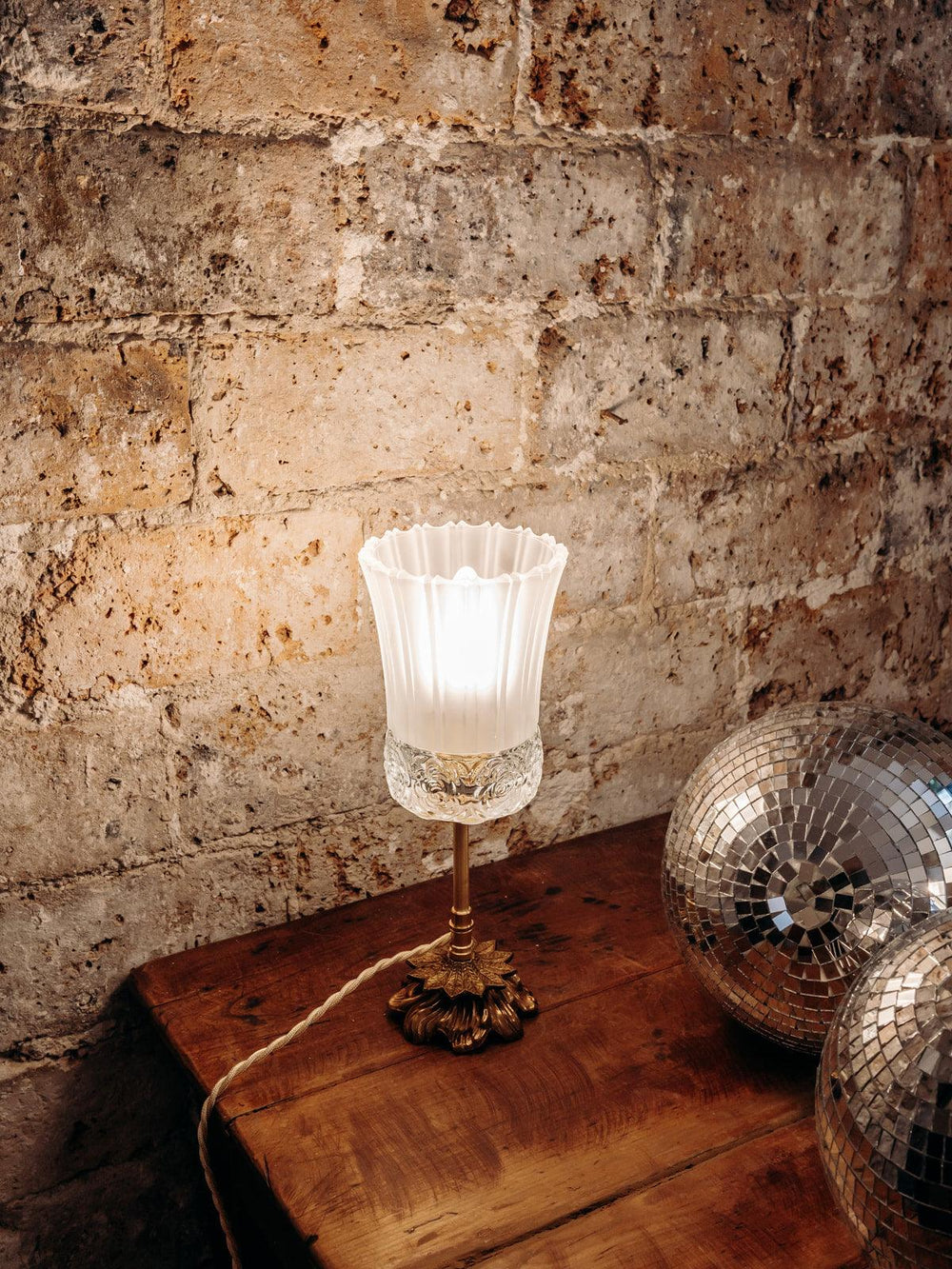 Colette, la lampe vintage N°175 - Debongout