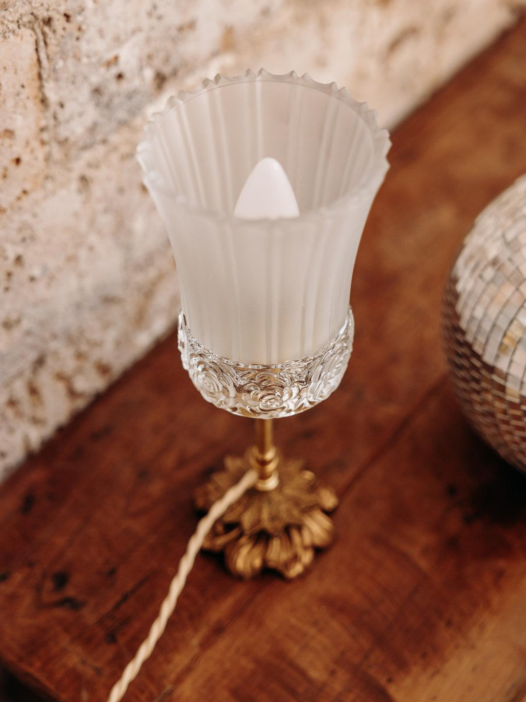 Colette, la lampe vintage N°175 - Debongout