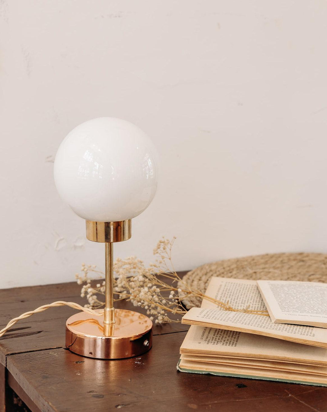 Colette, la lampe vintage N°179 - Debongout
