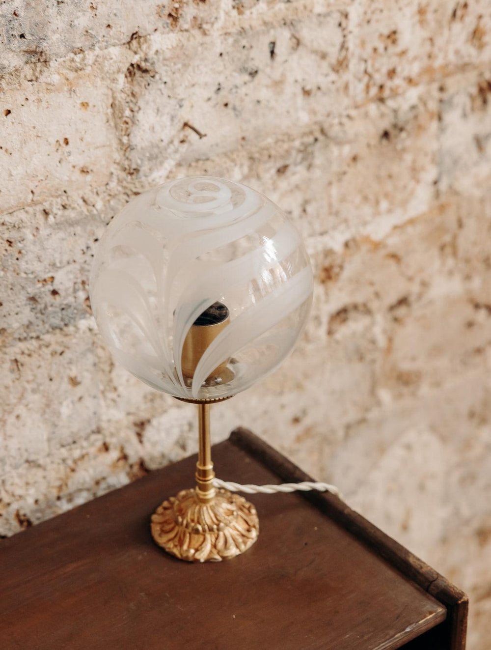 Colette, la lampe vintage N°200 - Debongout