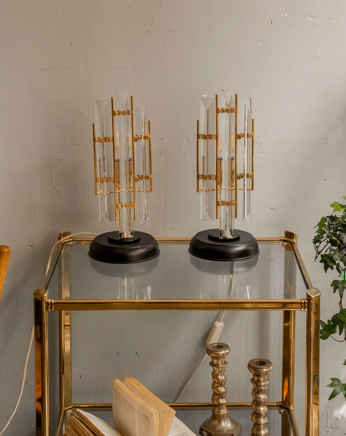 Nos luminaires vintage