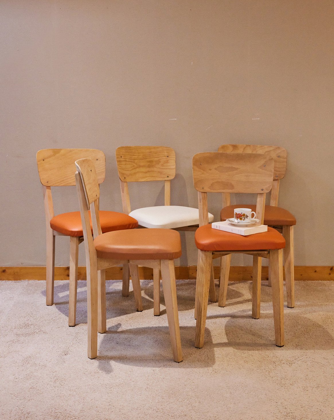 Our vintage seatings