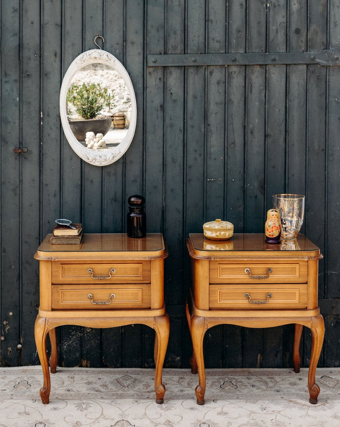 Nos mobiliers vintage et meubles chinés