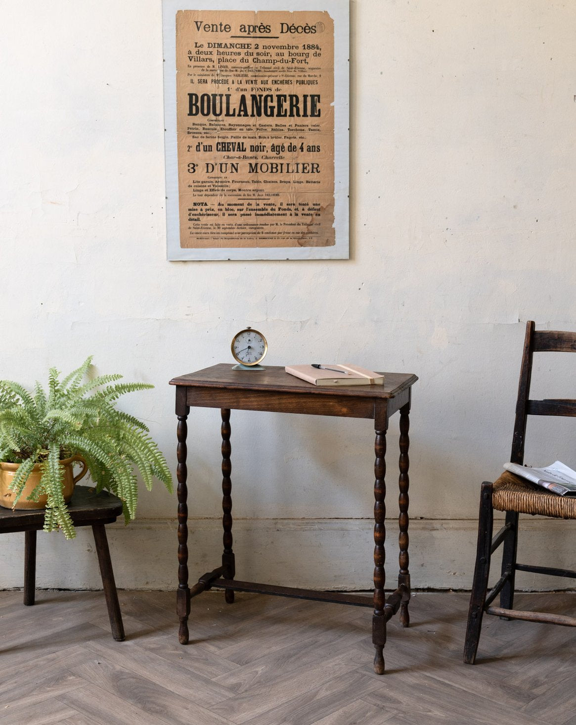 Our vintage furniture and second-hand furniture