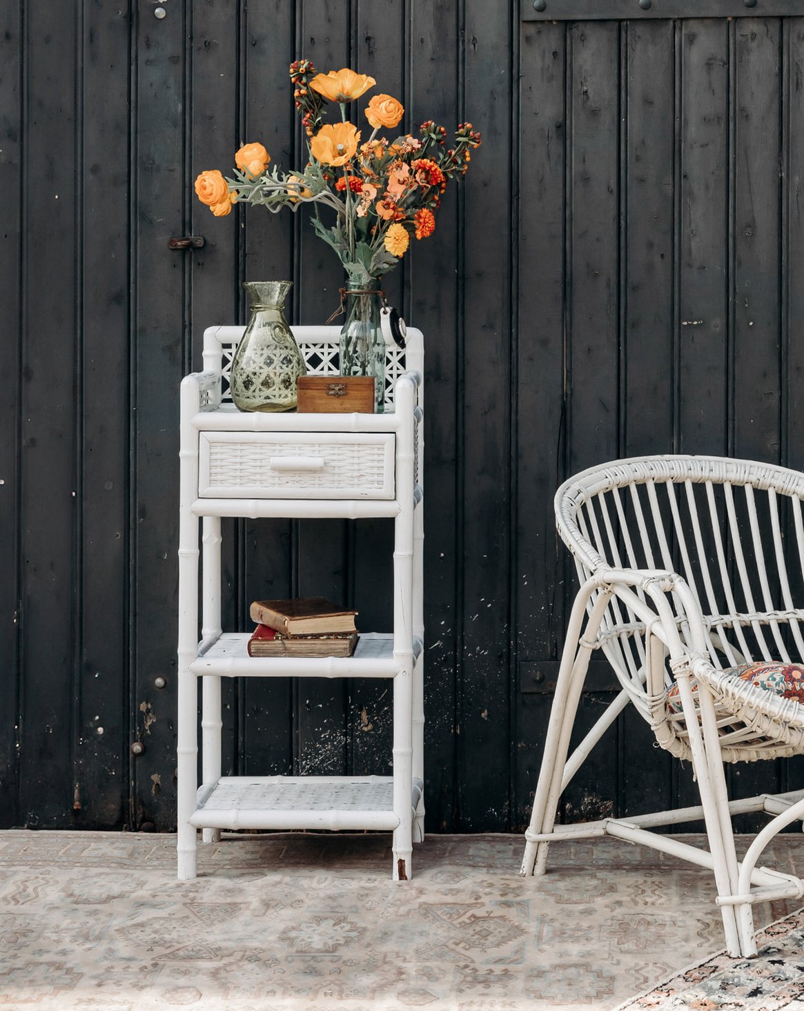 Nos mobiliers vintage et meubles chinés