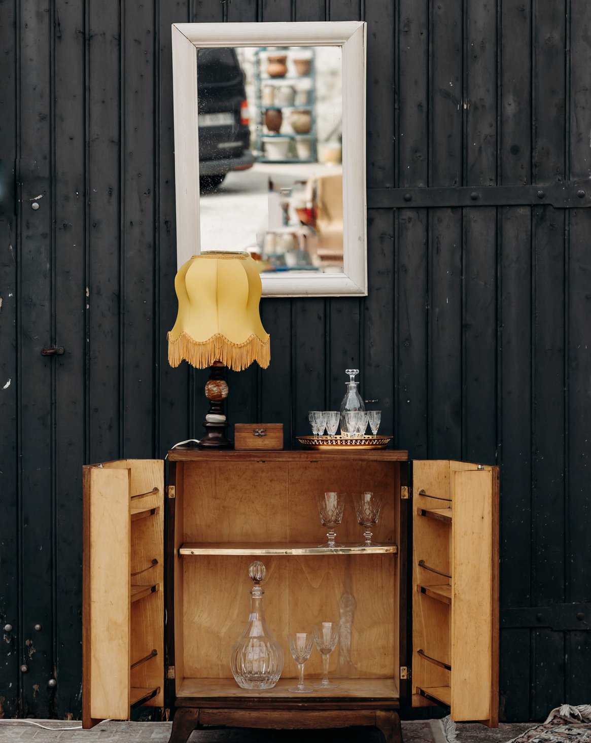 Our vintage furniture and second-hand furniture