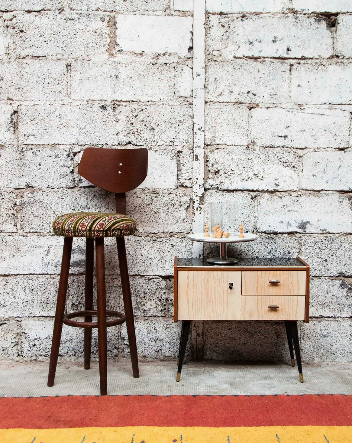 Our vintage furniture and second-hand furniture