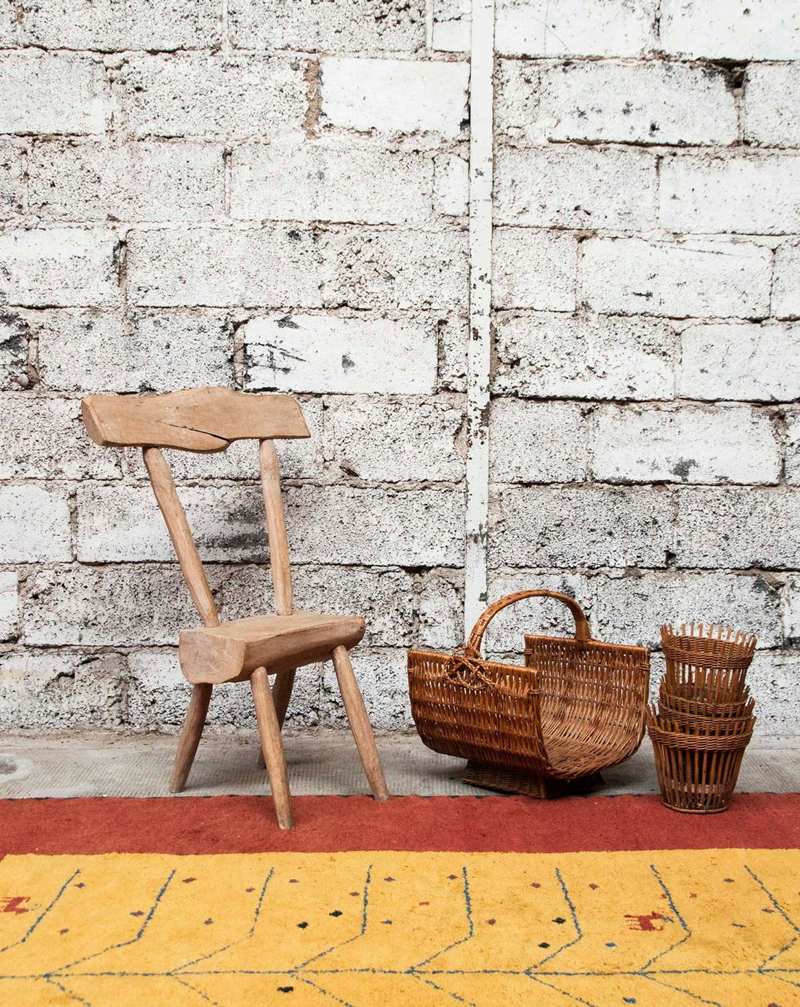 Our mottled seats