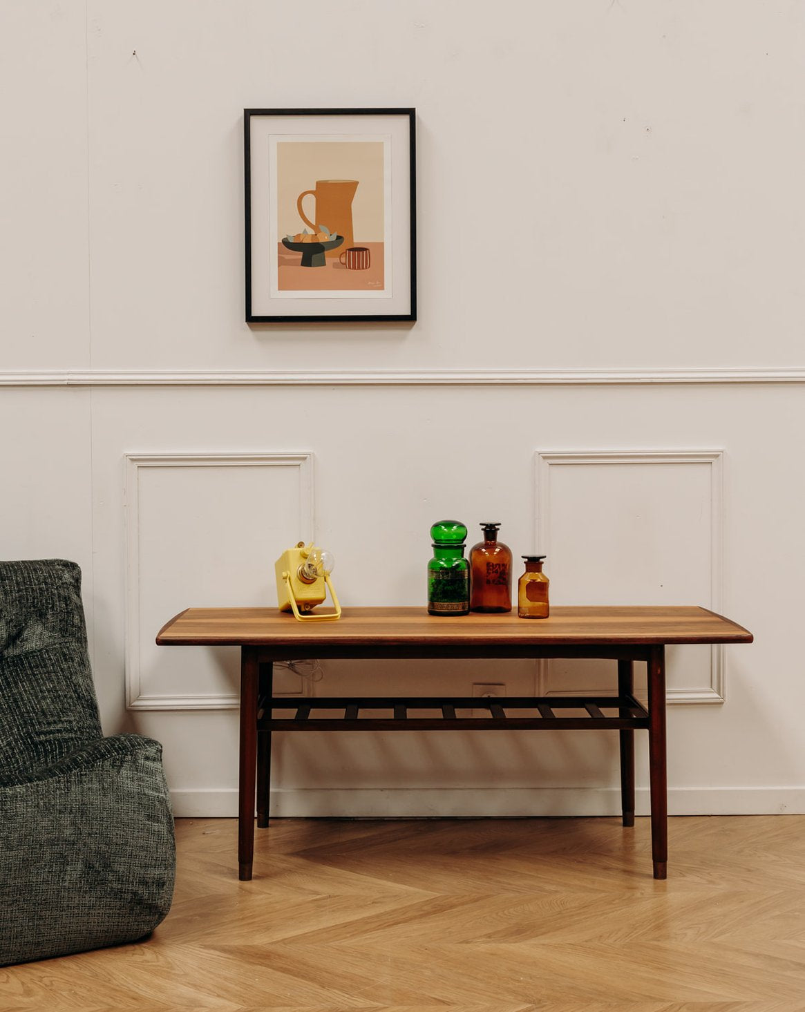 Nos mobiliers vintage et meubles chinés