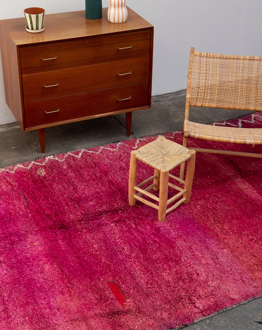 olivier-tapis-laine-rose-vintage-42-2