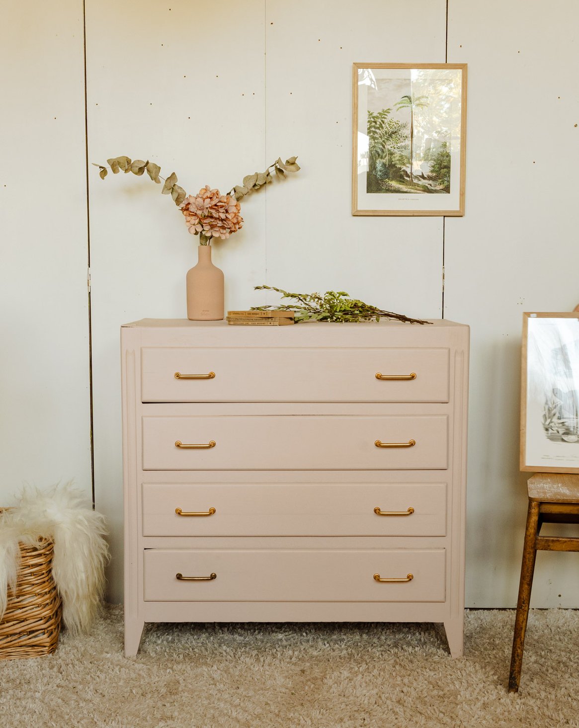 Nos mobiliers vintage et meubles chinés
