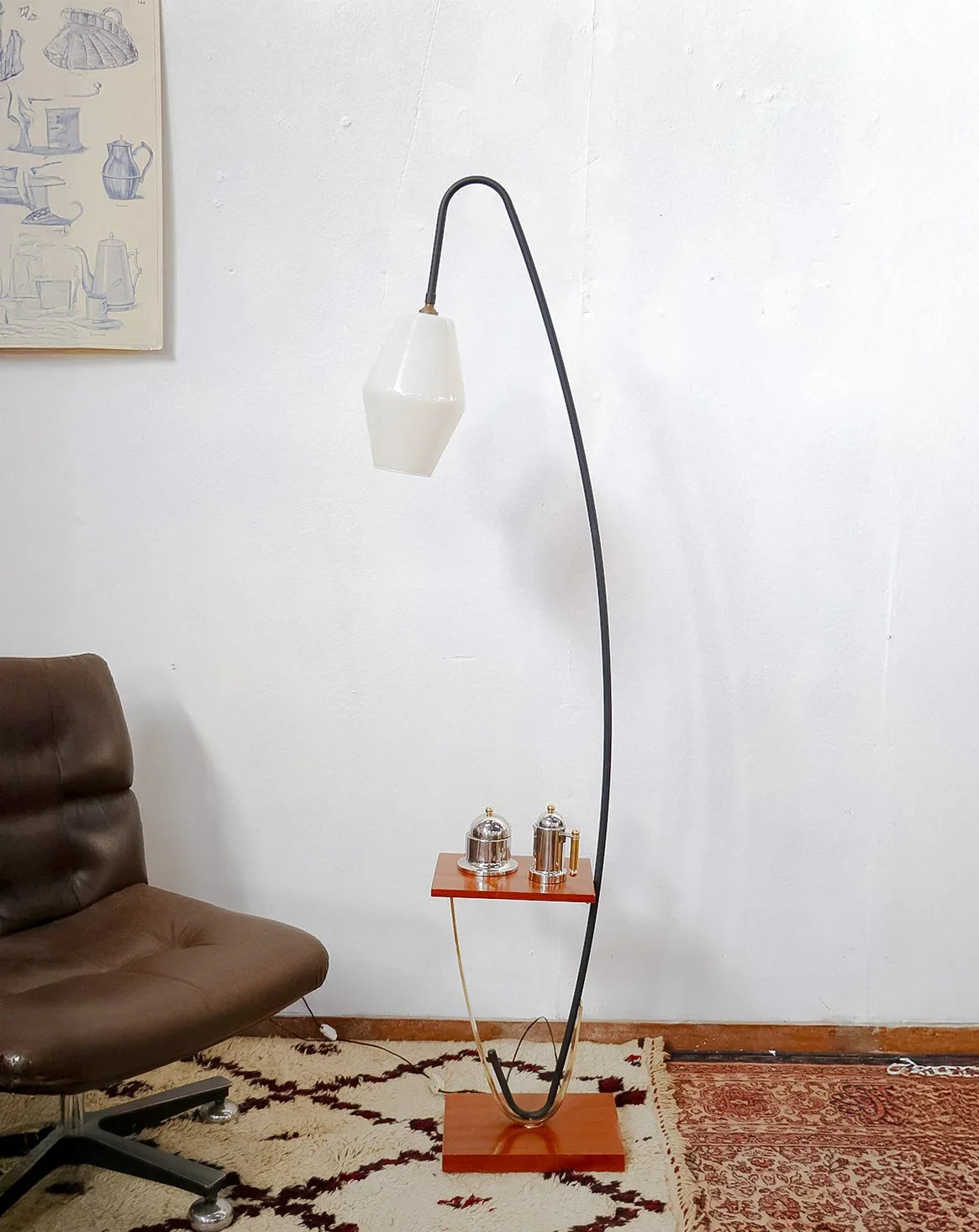 Our vintage lighting