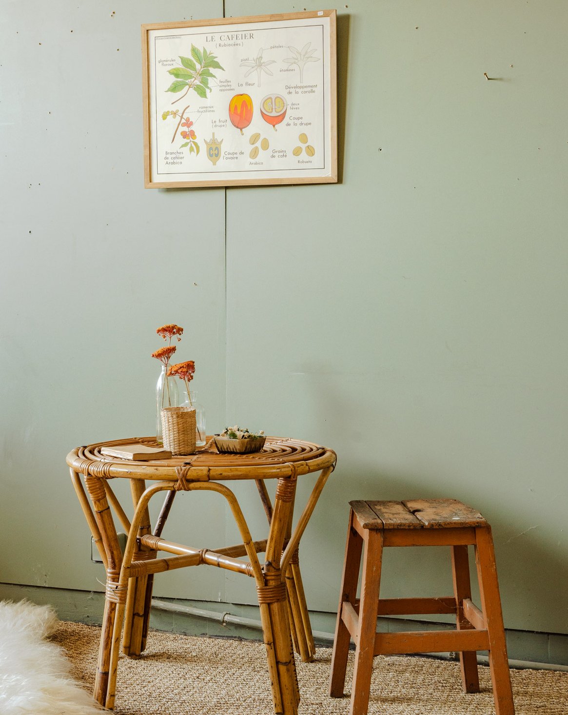 Our vintage furniture and second-hand furniture