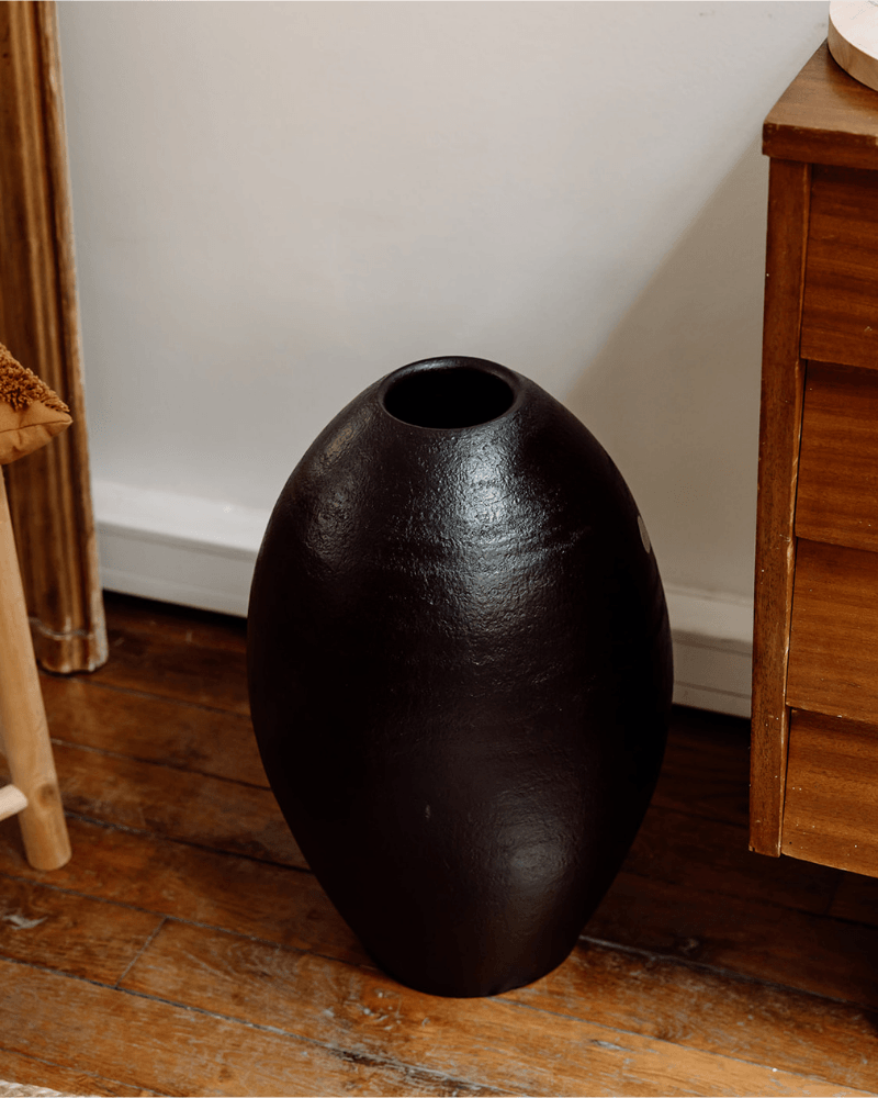 Dario, le grand vase en terre cuite - Debongout
