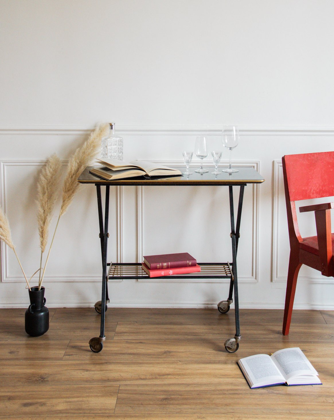 Our vintage furniture and second-hand furniture