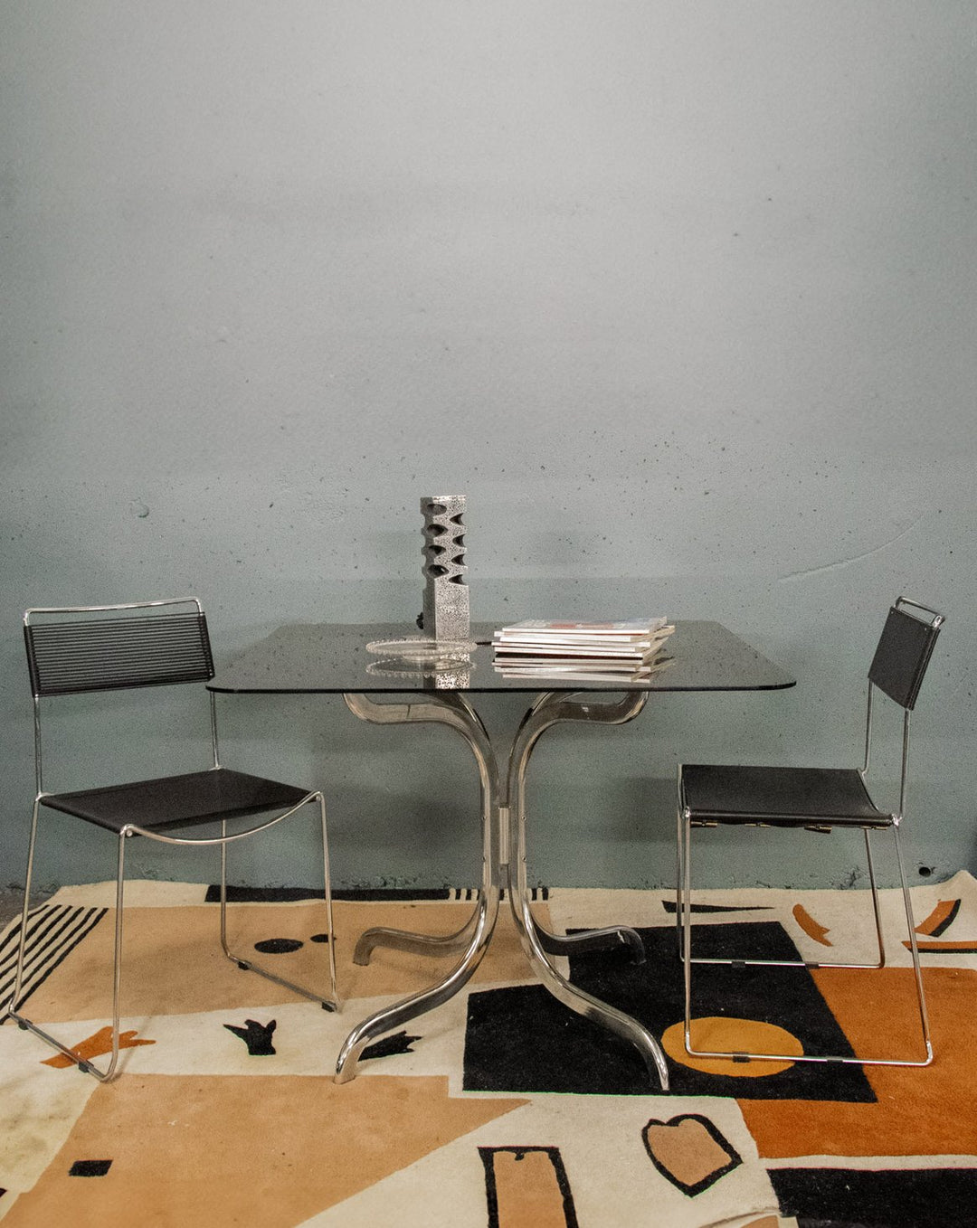 karla-table-à-manger-chrome-1050-1