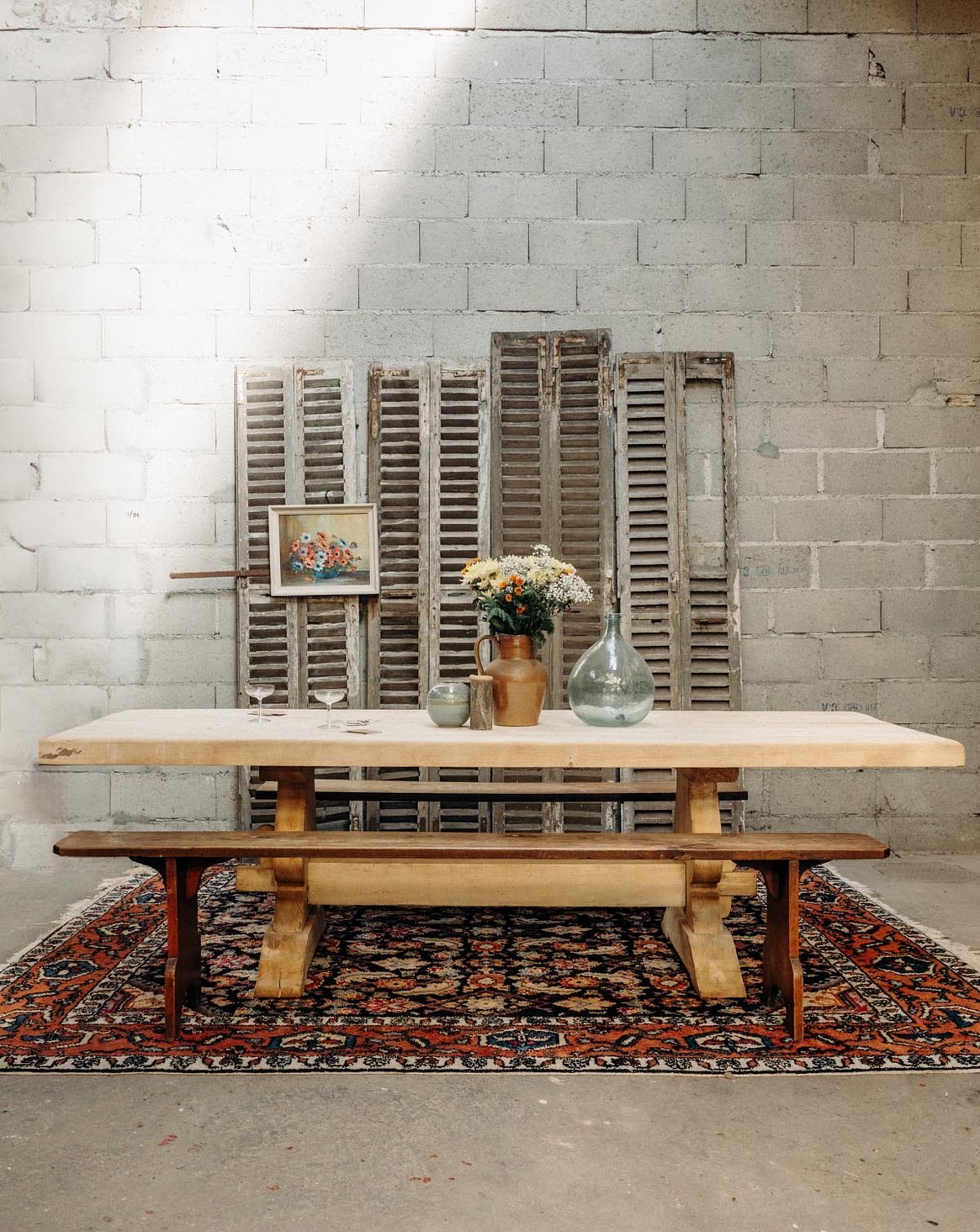 Our vintage furniture and second-hand furniture