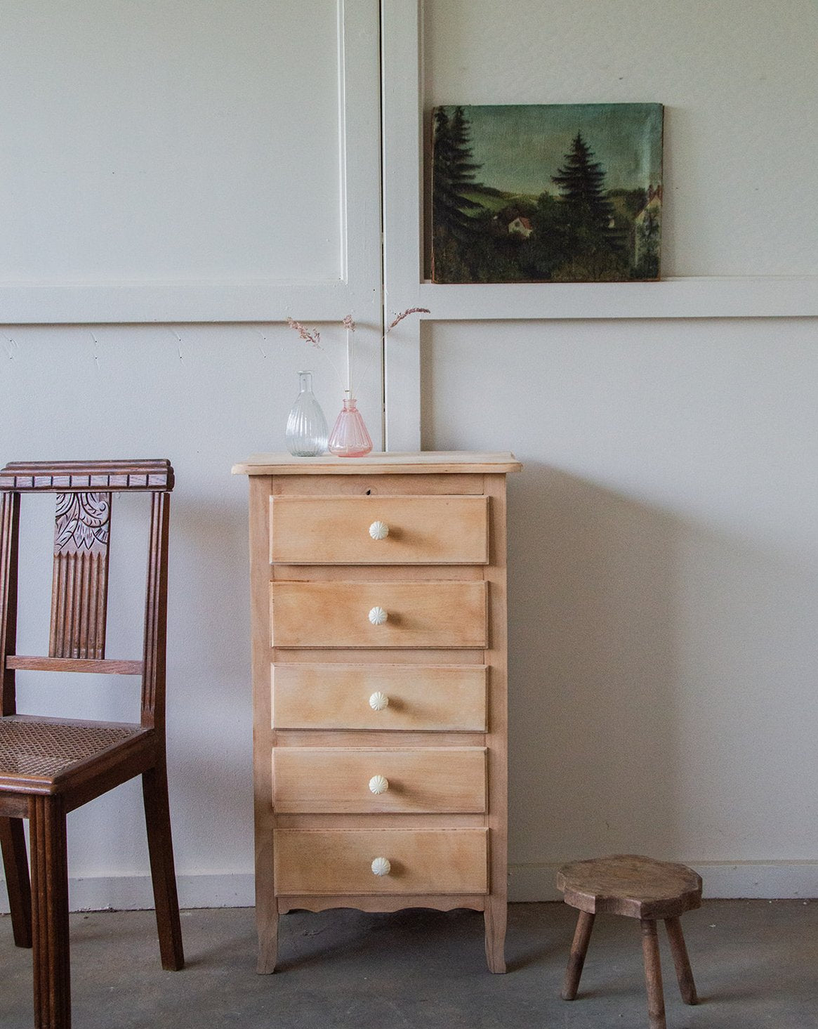 Nos mobiliers vintage et meubles chinés