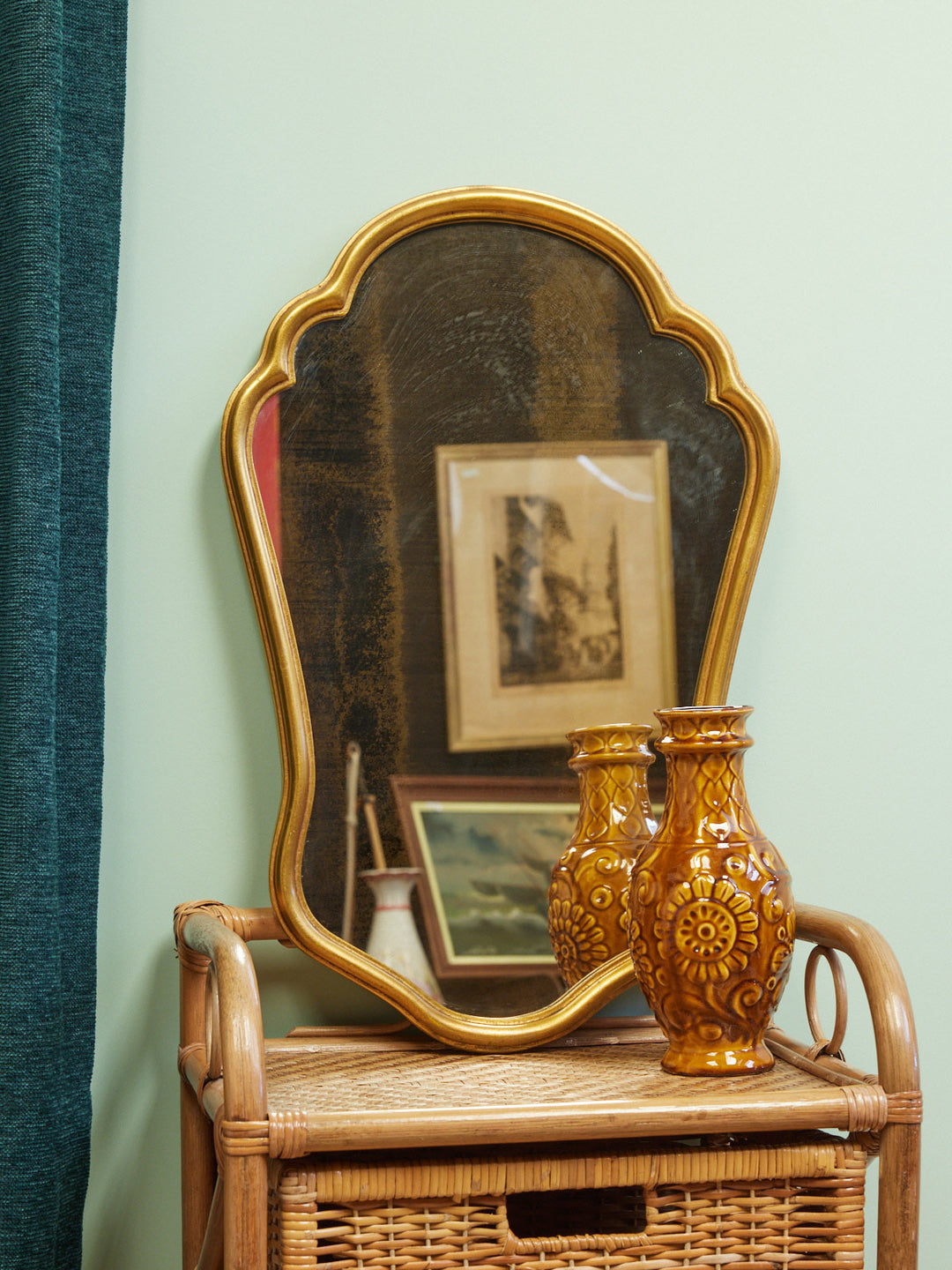 georges-miroir-platre-doré-ancien-1473-2