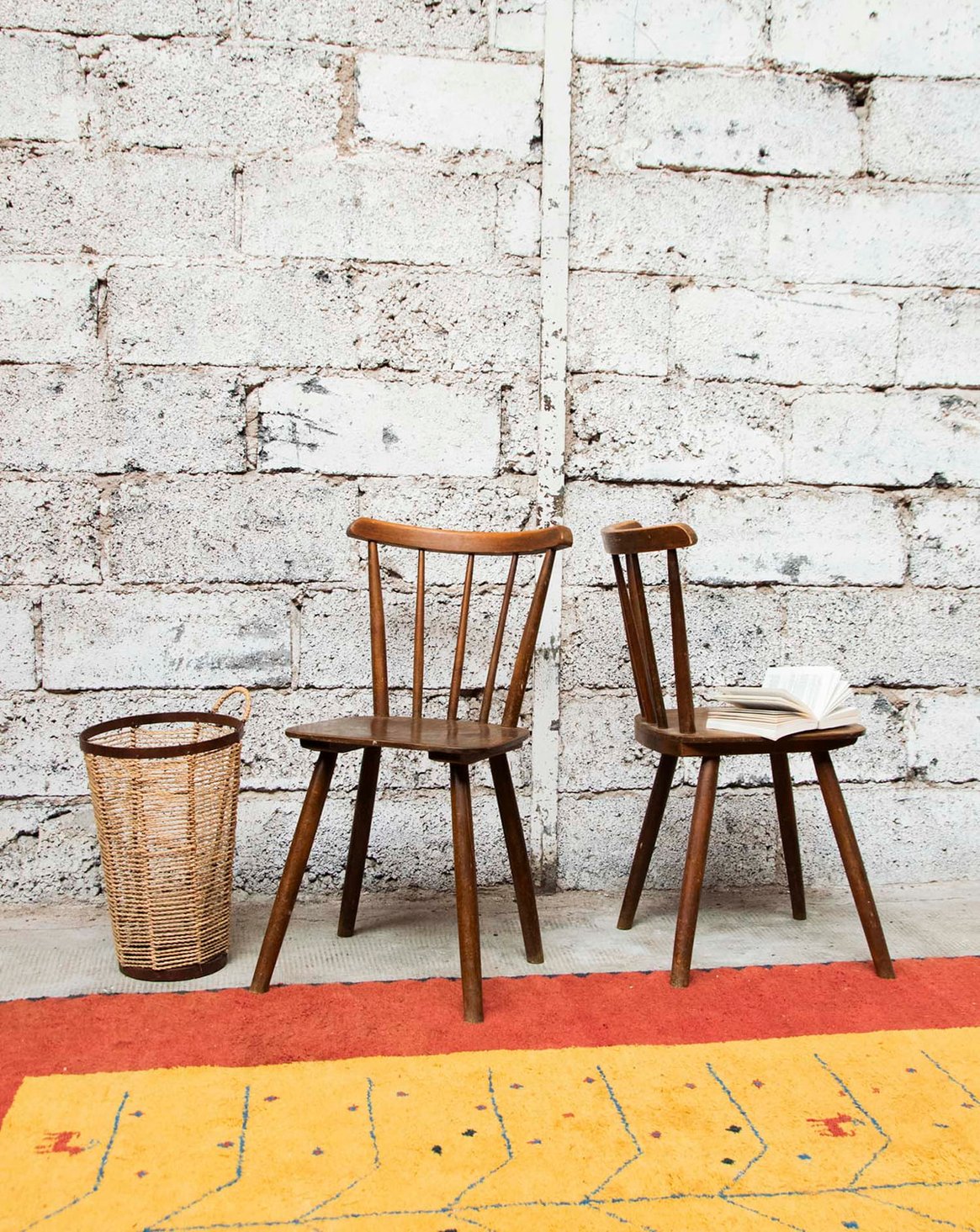 Our mottled seats