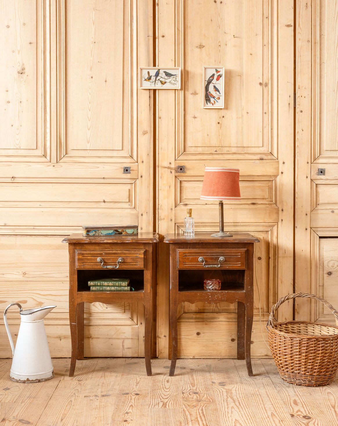Nos mobiliers vintage et meubles chinés