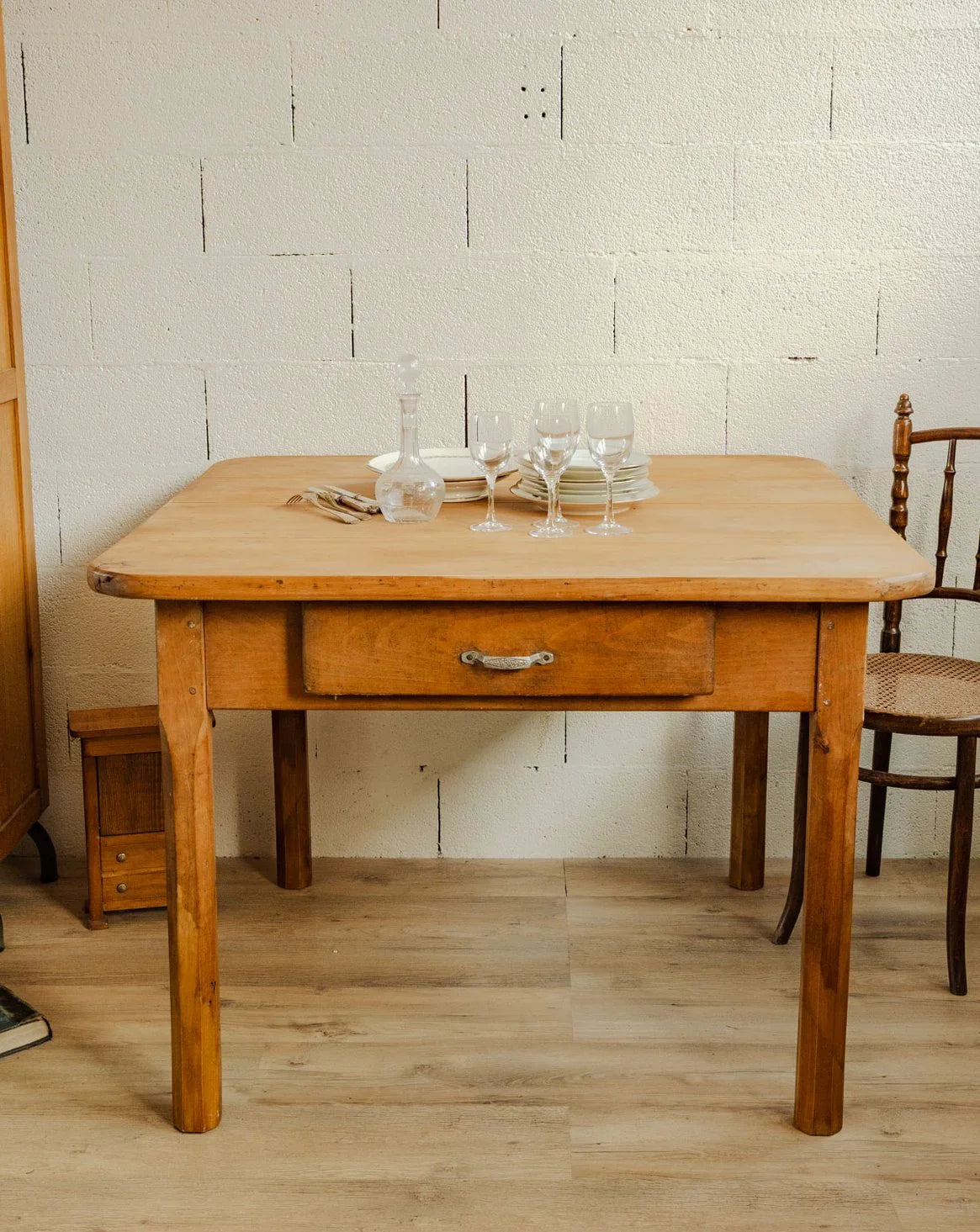 Our vintage furniture and second-hand furniture