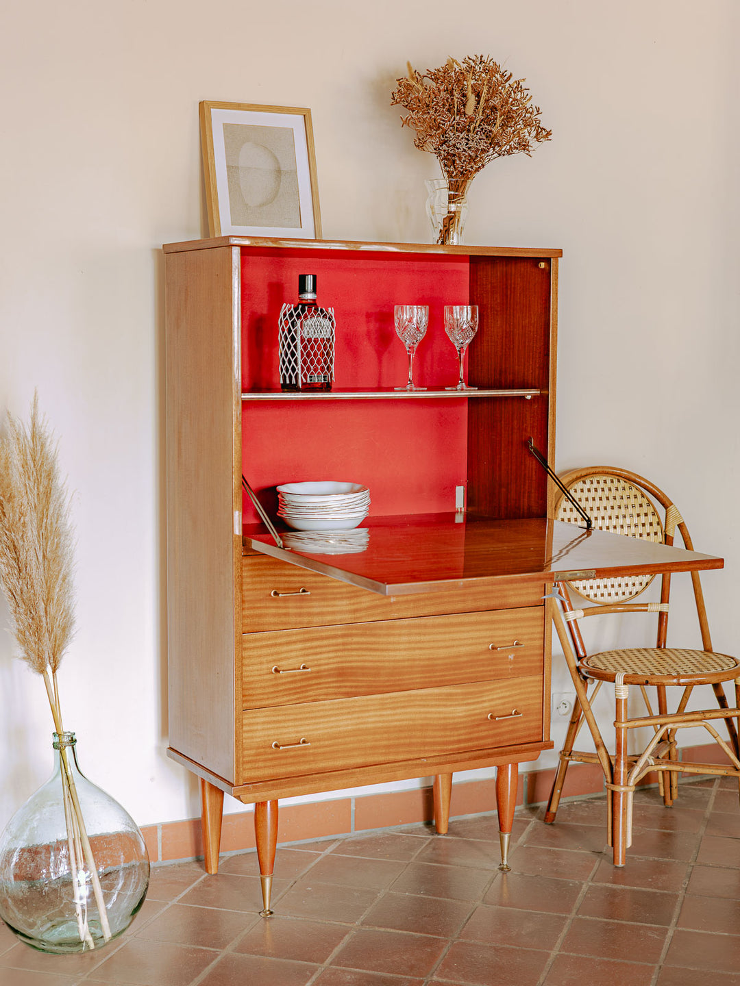 honore-secretaire-bois-vernis-mid-century-203-7