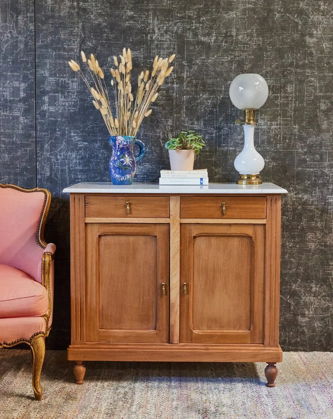 Nos mobiliers vintage et meubles chinés