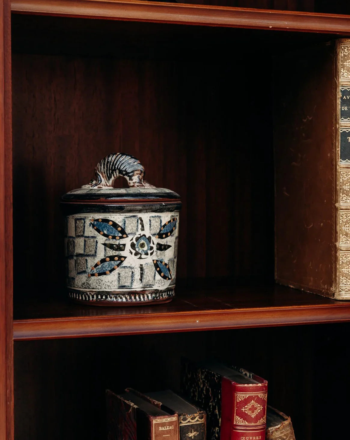 Alix, la boîte en céramique émaillée N°436