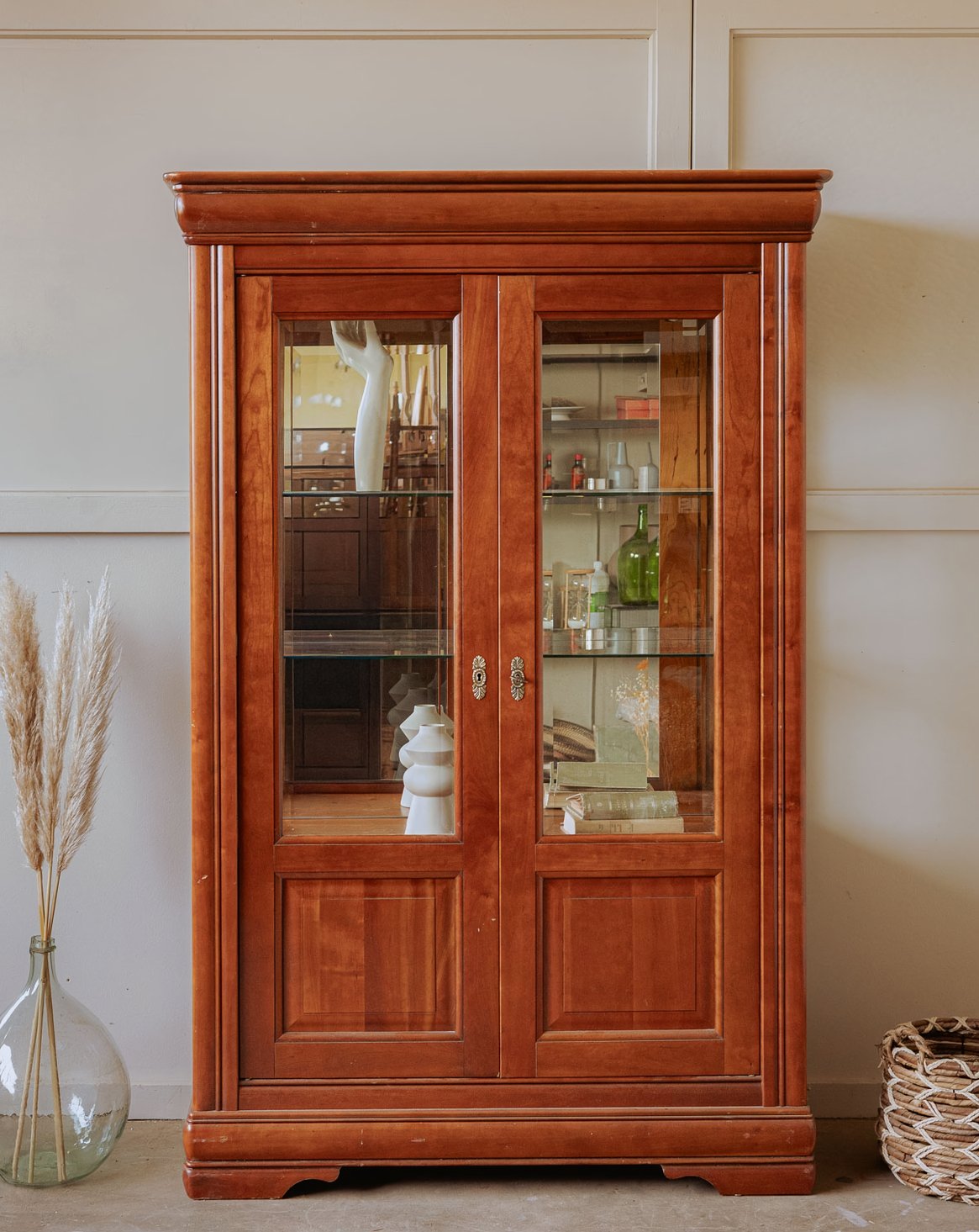 maximilien-vaisselier-bois-louis-philippe-vitre-390-1