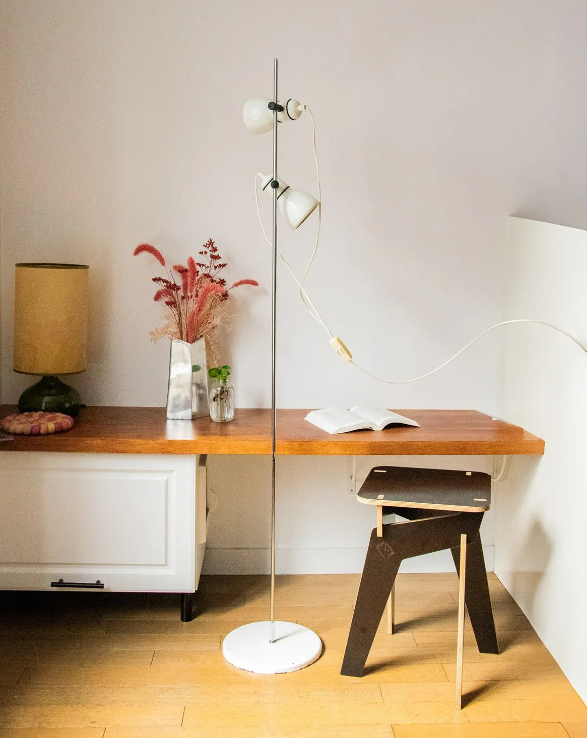 Our vintage lighting