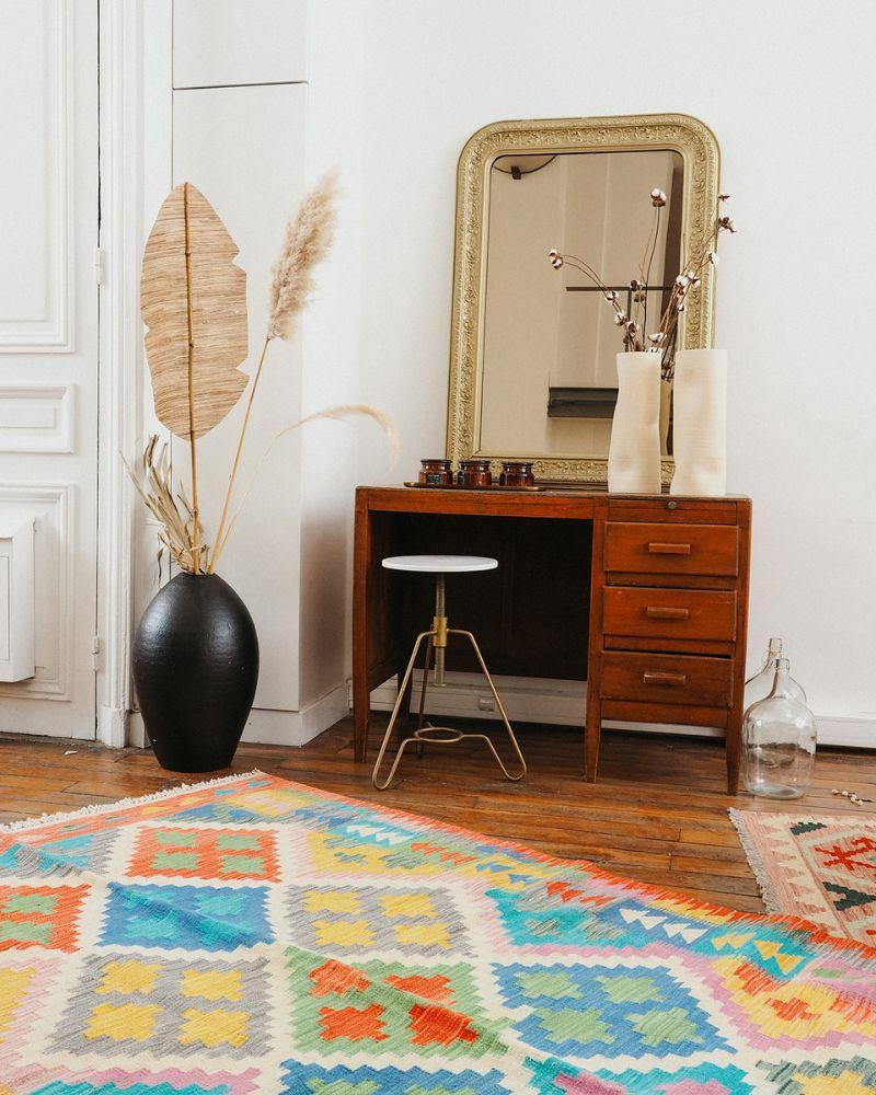 Eddy, le tapis kilim N°37 - Debongout
