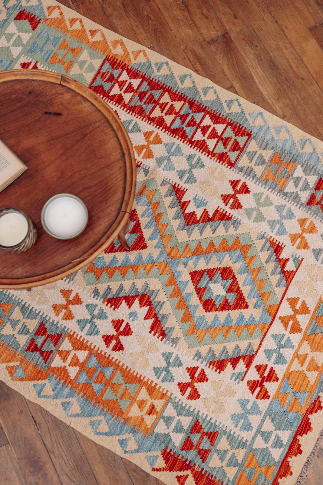 Eddy, le tapis kilim N°87 - Debongout