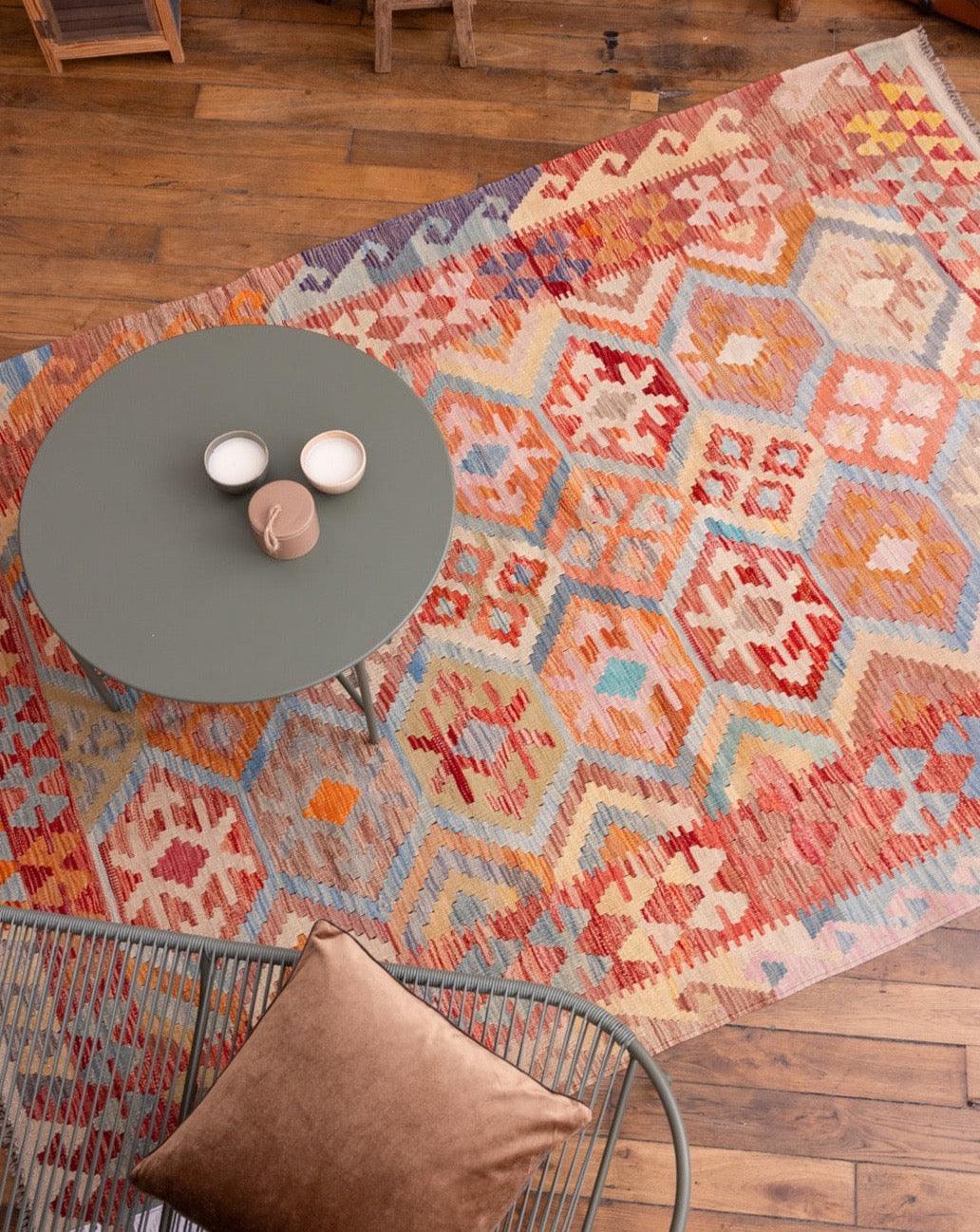 Eddy, le tapis kilim N°91 - Debongout
