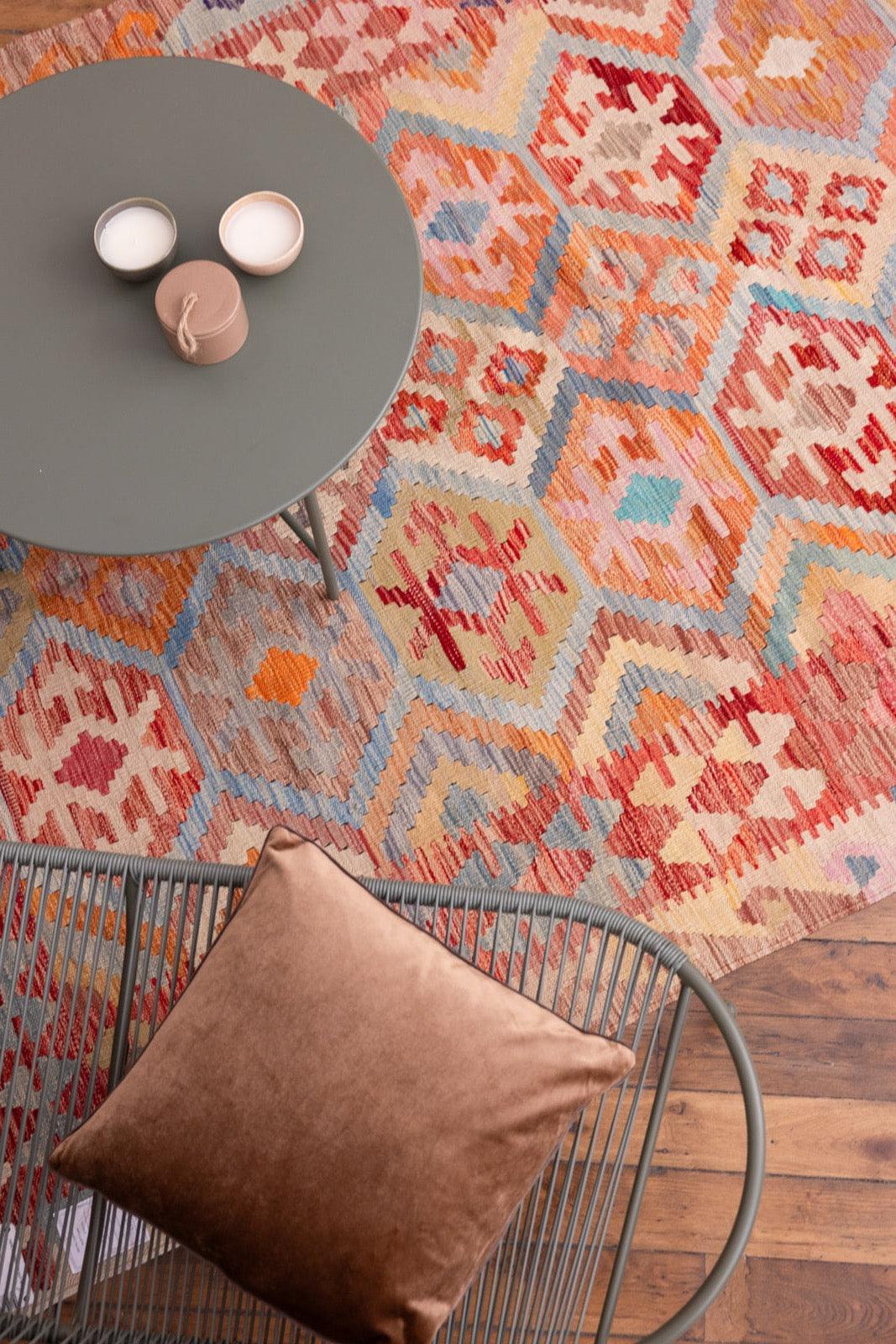 Eddy, le tapis kilim N°91 - Debongout