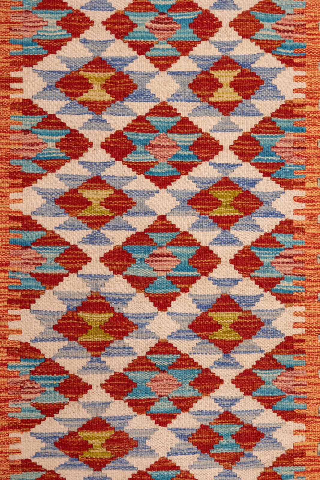 Eddy, le tapis kilim N°92 - Debongout