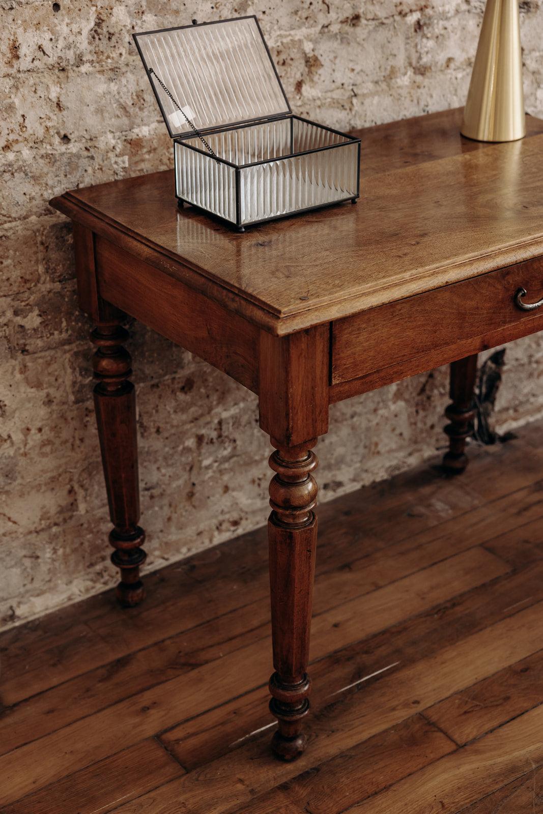 Edouard, le bureau en bois N°55 - Debongout